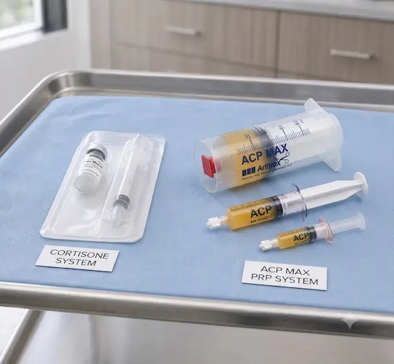 Cortisone vs PRP for Knee Osteoarthritis: What the Evidence Says