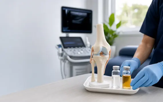 Cortisone vs PRP for Knee Osteoarthritis: What the Evidence Says