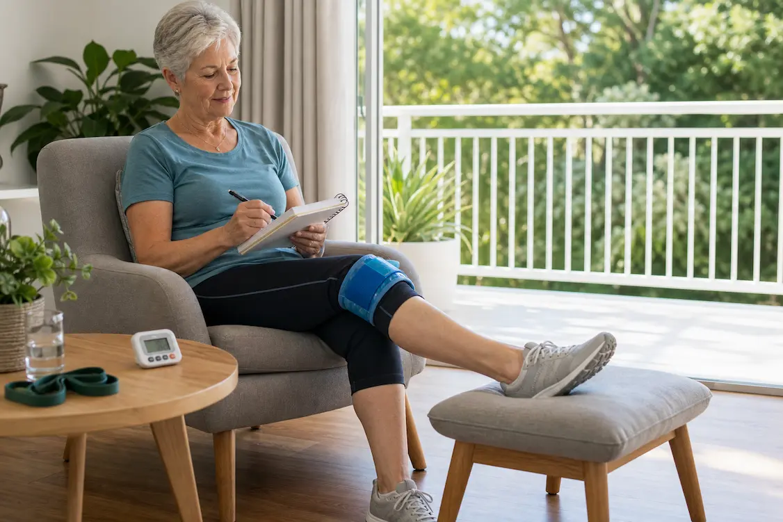 Knee Osteoarthritis Flare Plan: What to Do When Pain Spikes