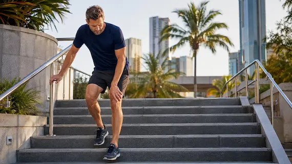 Knee Pain on Stairs: Could It Be Patellofemoral Pain?