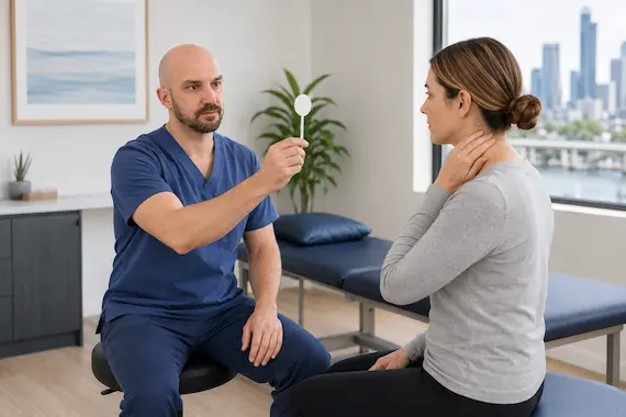 Can Tight Neck Muscles Cause Dizziness?