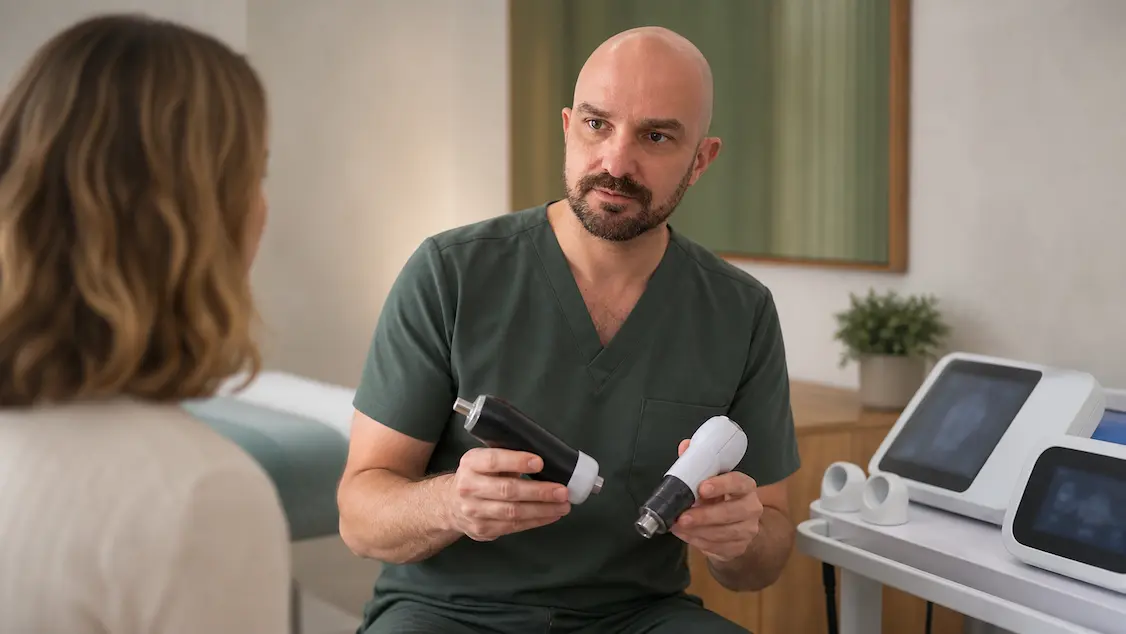 Radial vs Focused Shockwave Therapy: What Is the Difference?