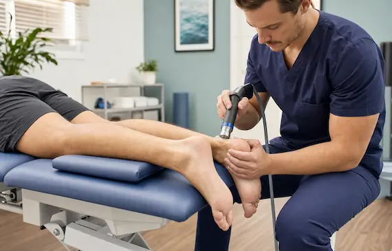 Shockwave Therapy: What to Expect at an Appointment