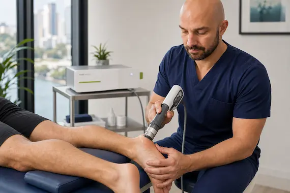 Shockwave Therapy: What to Expect at an Appointment