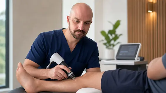 Shockwave Therapy: What to Expect at an Appointment