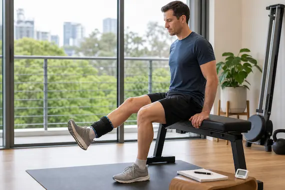 Why Tendon Pain Usually Needs Loading, Not Complete Rest