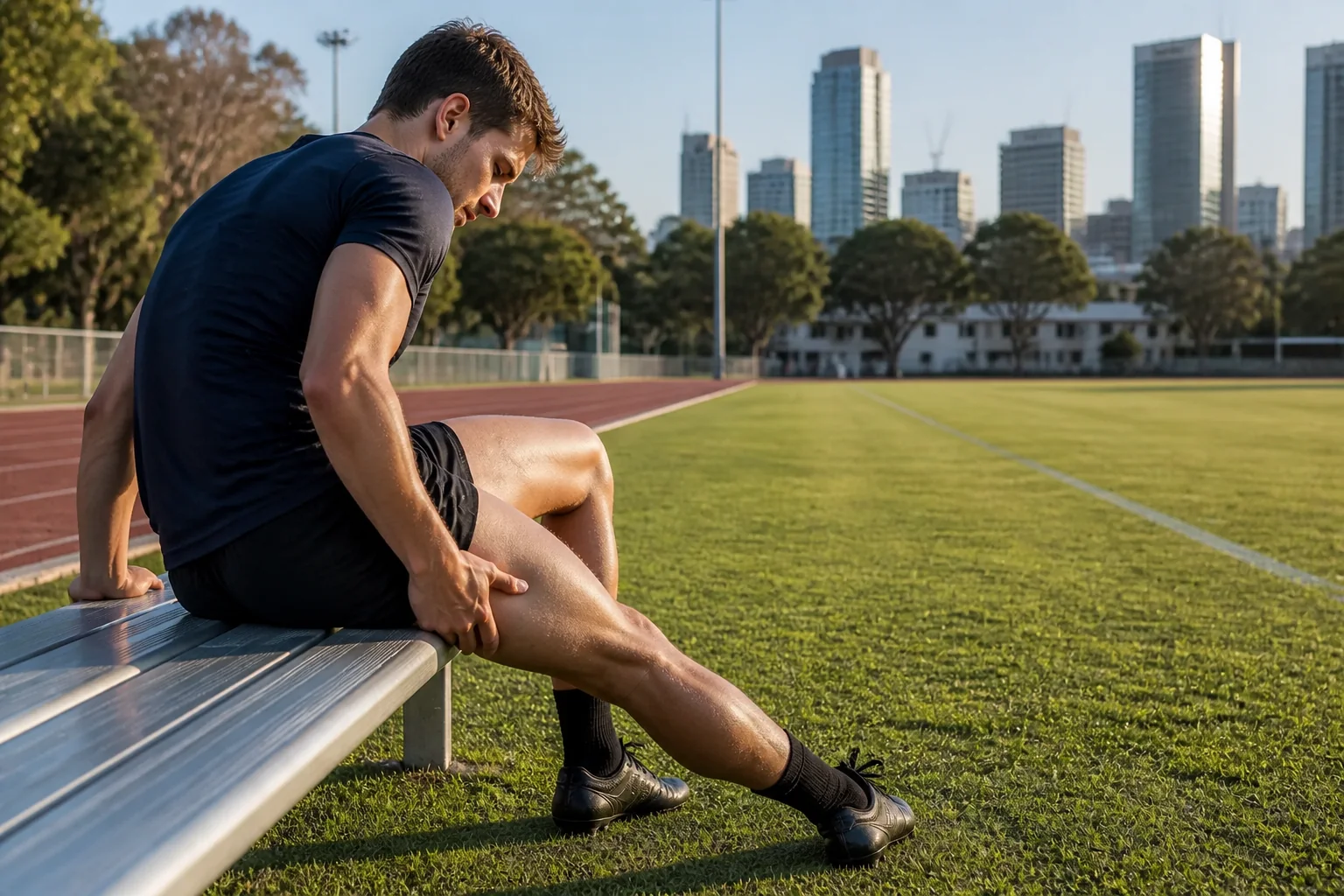 Acute Hamstring Strain — assessment and management in Brisbane