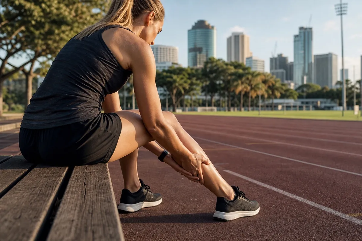 Calf Strain — assessment and management in Brisbane