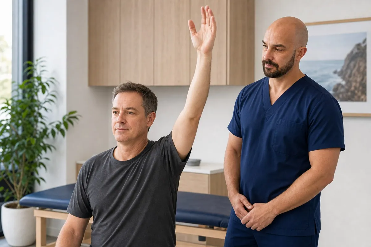Rotator Cuff Partial Tear — assessment and management in Brisbane