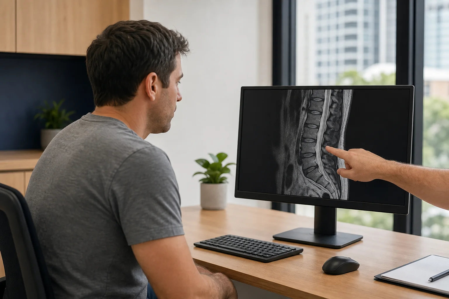 Slipped Disc and Bulging Disc — assessment and management in Brisbane