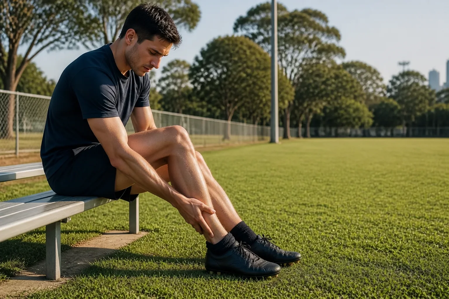 Syndesmosis Injury (High Ankle Sprain) — assessment and management in Brisbane