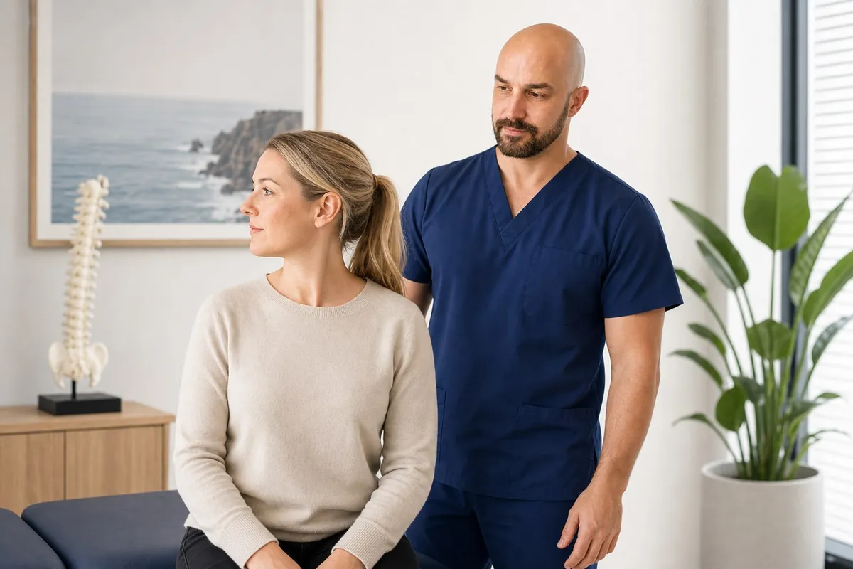 Whiplash & Neck Sprain