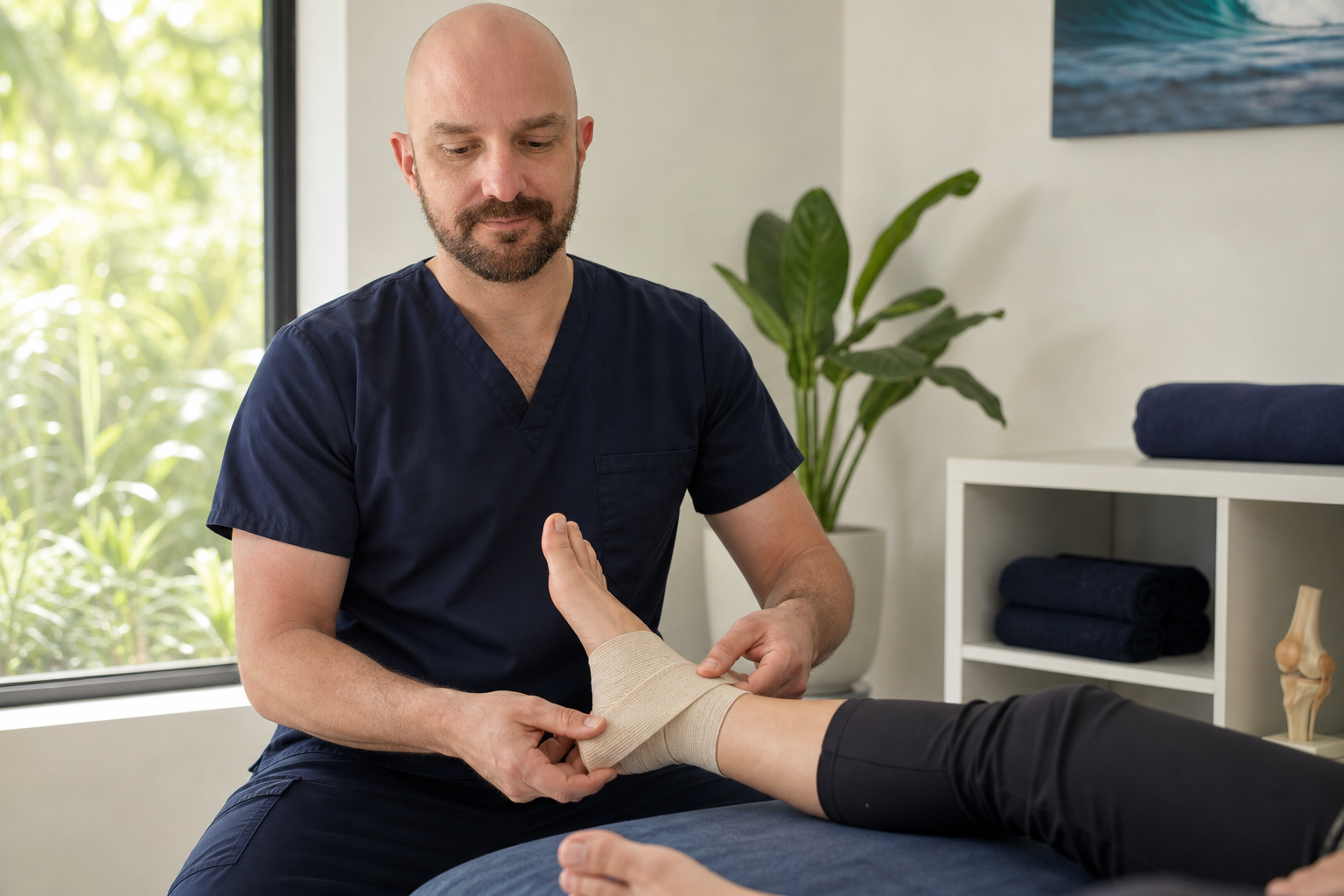 Field and Court Sport Injuries