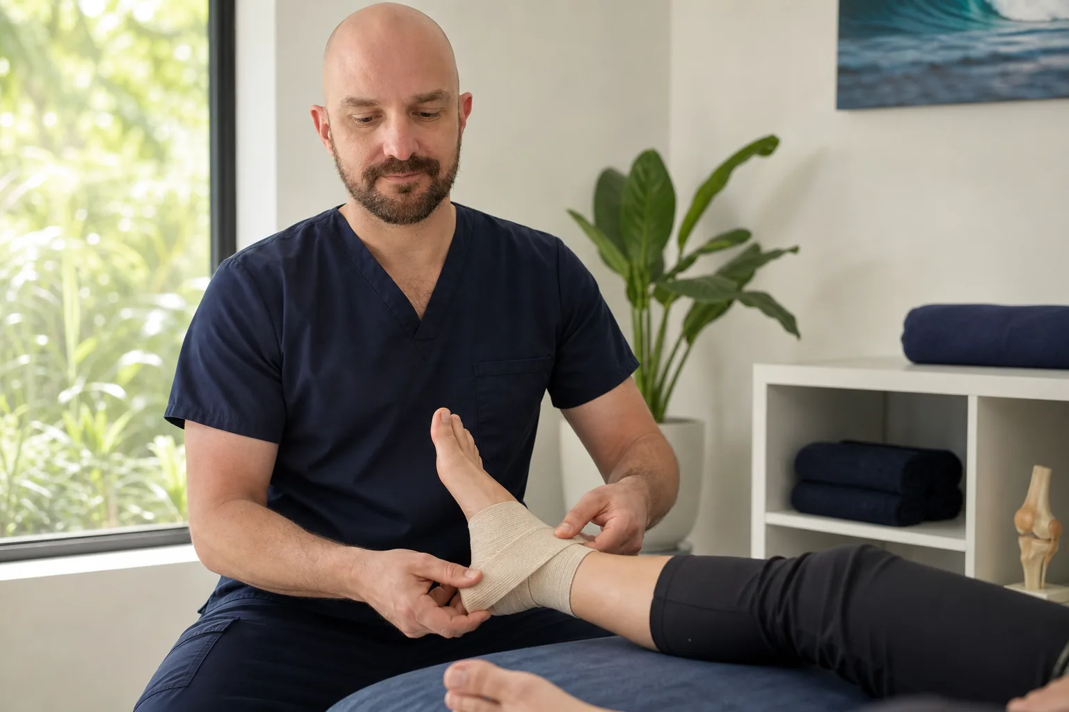 Ankle Sprain — assessment and management in Brisbane