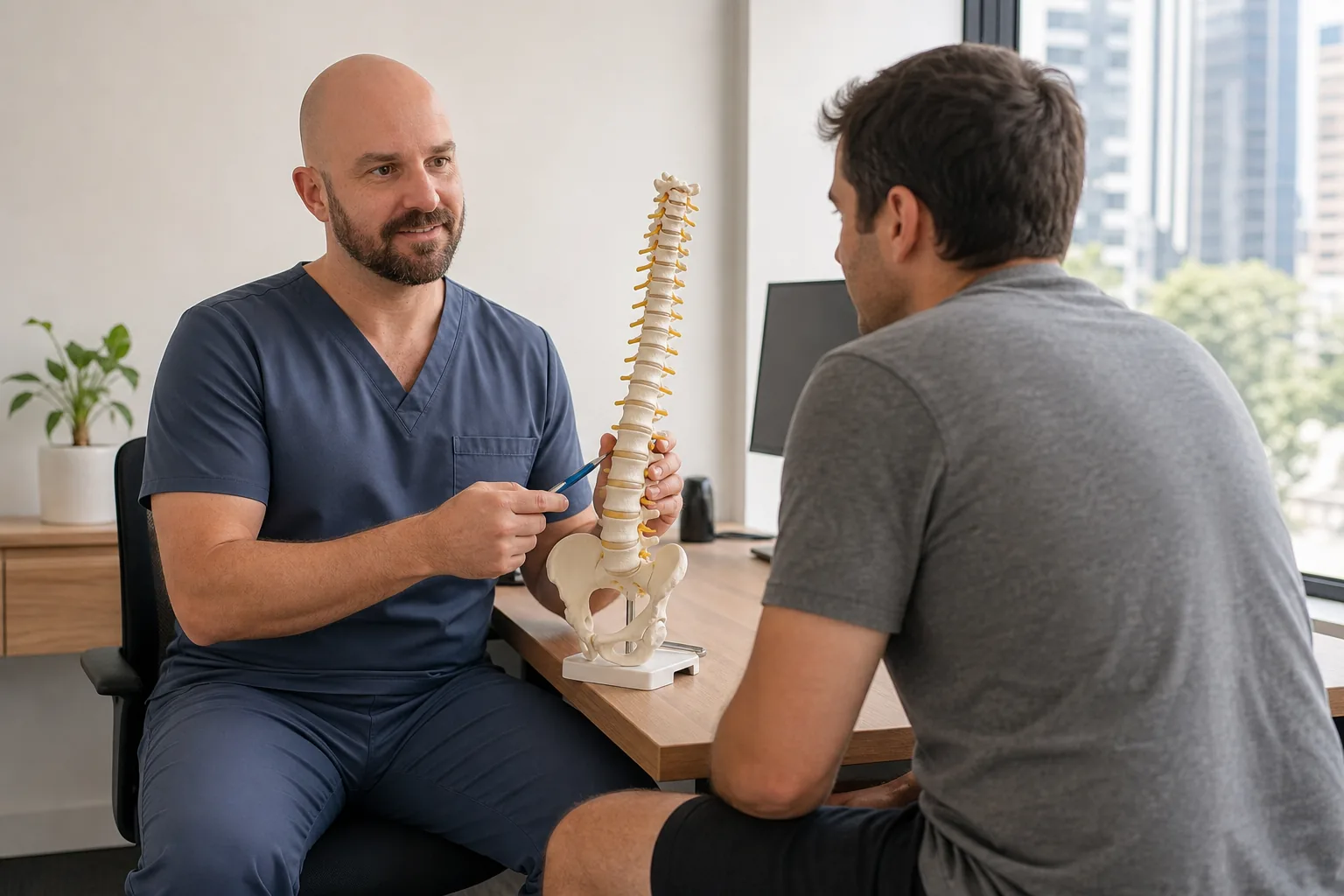 Lumbar Disc Herniation — assessment and management in Brisbane