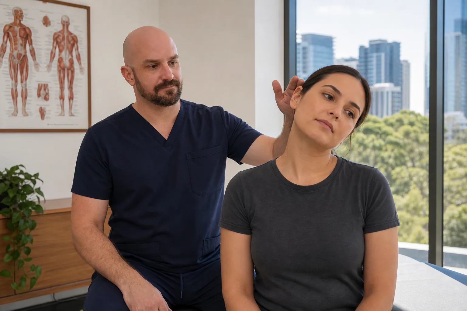 Whiplash & Neck Sprain — assessment and management in Brisbane