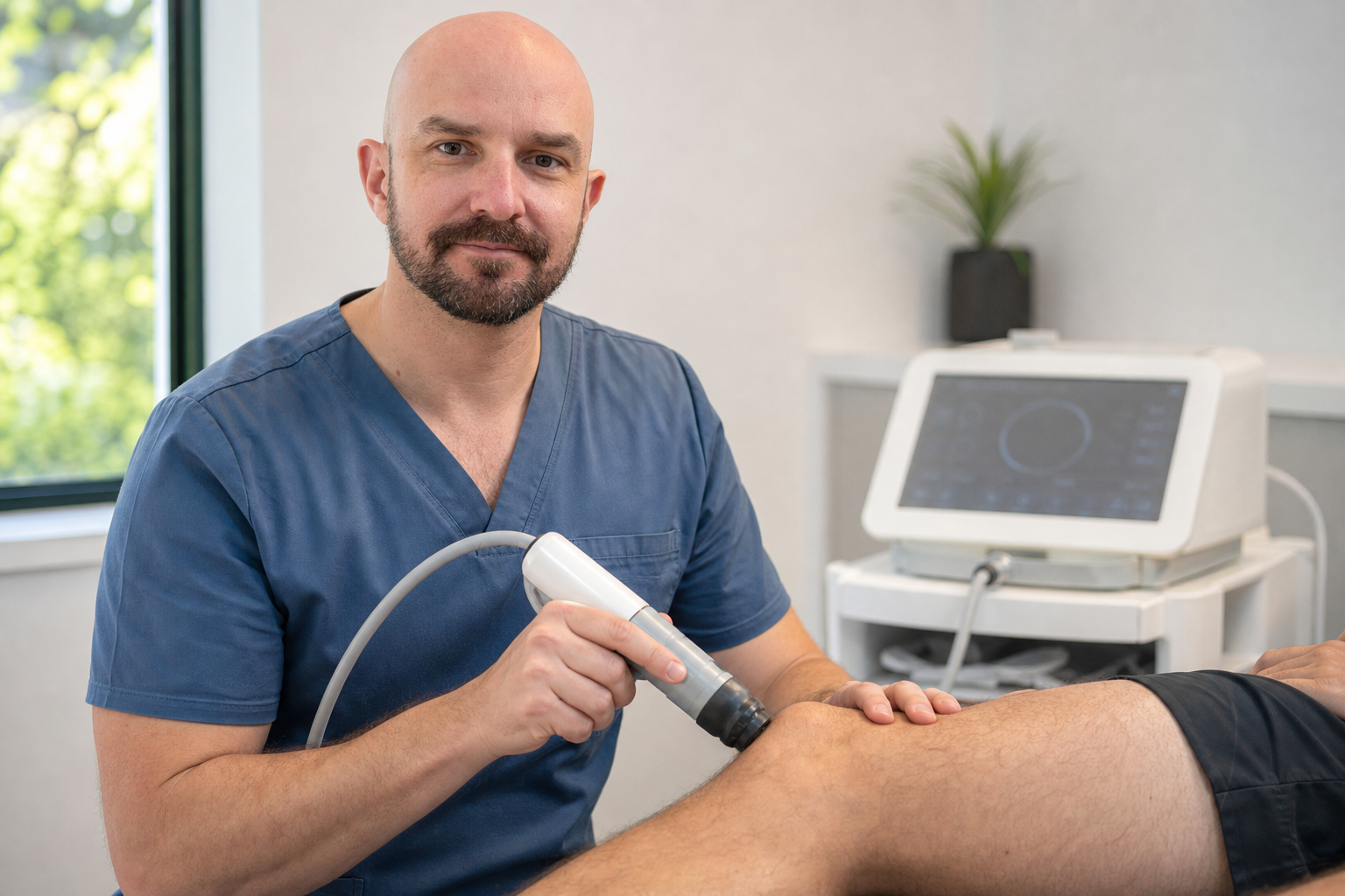 Non-surgical treatment options, where appropriate.