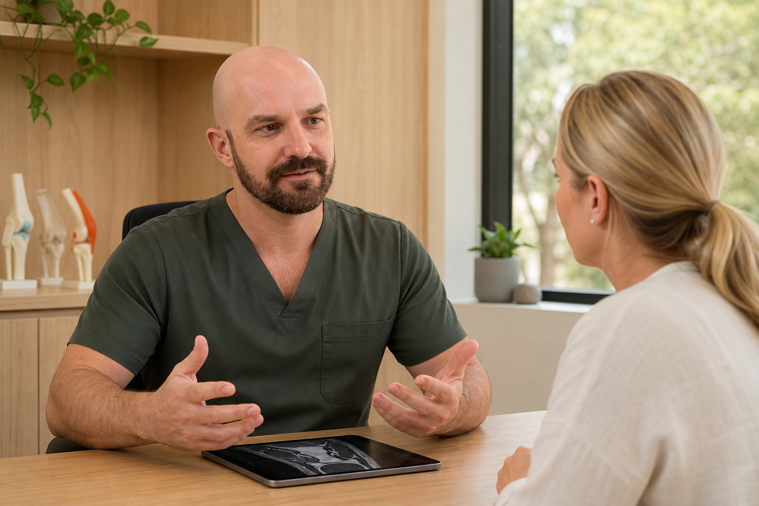 Tailored treatment plans for better function.