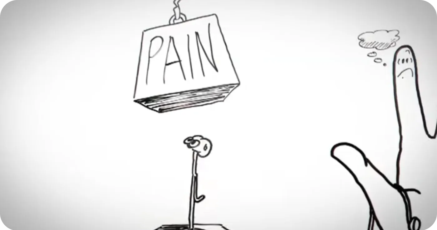 Watch this video on pain
