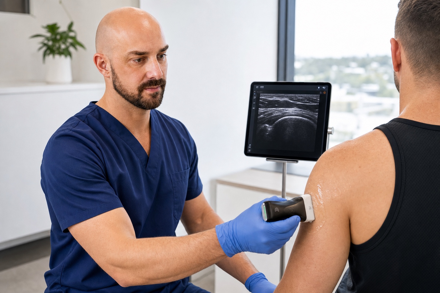 Non-surgical treatment options, where appropriate.
