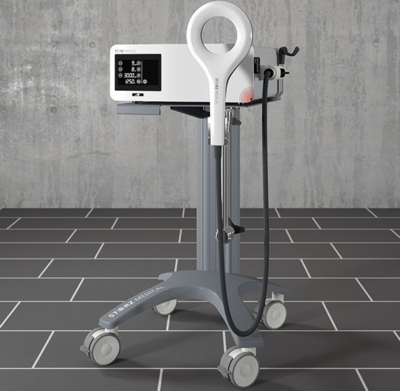 STORZ MAGNETOLITH extracorporeal magnetotransduction therapy (EMTT) device
