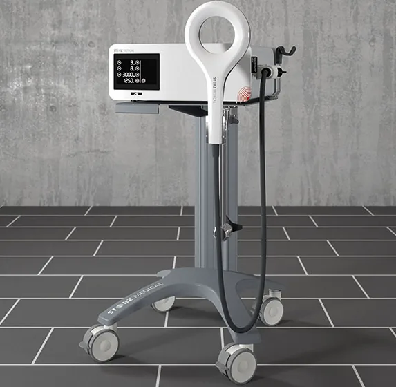 STORZ MAGNETOLITH extracorporeal magnetotransduction therapy (EMTT) device