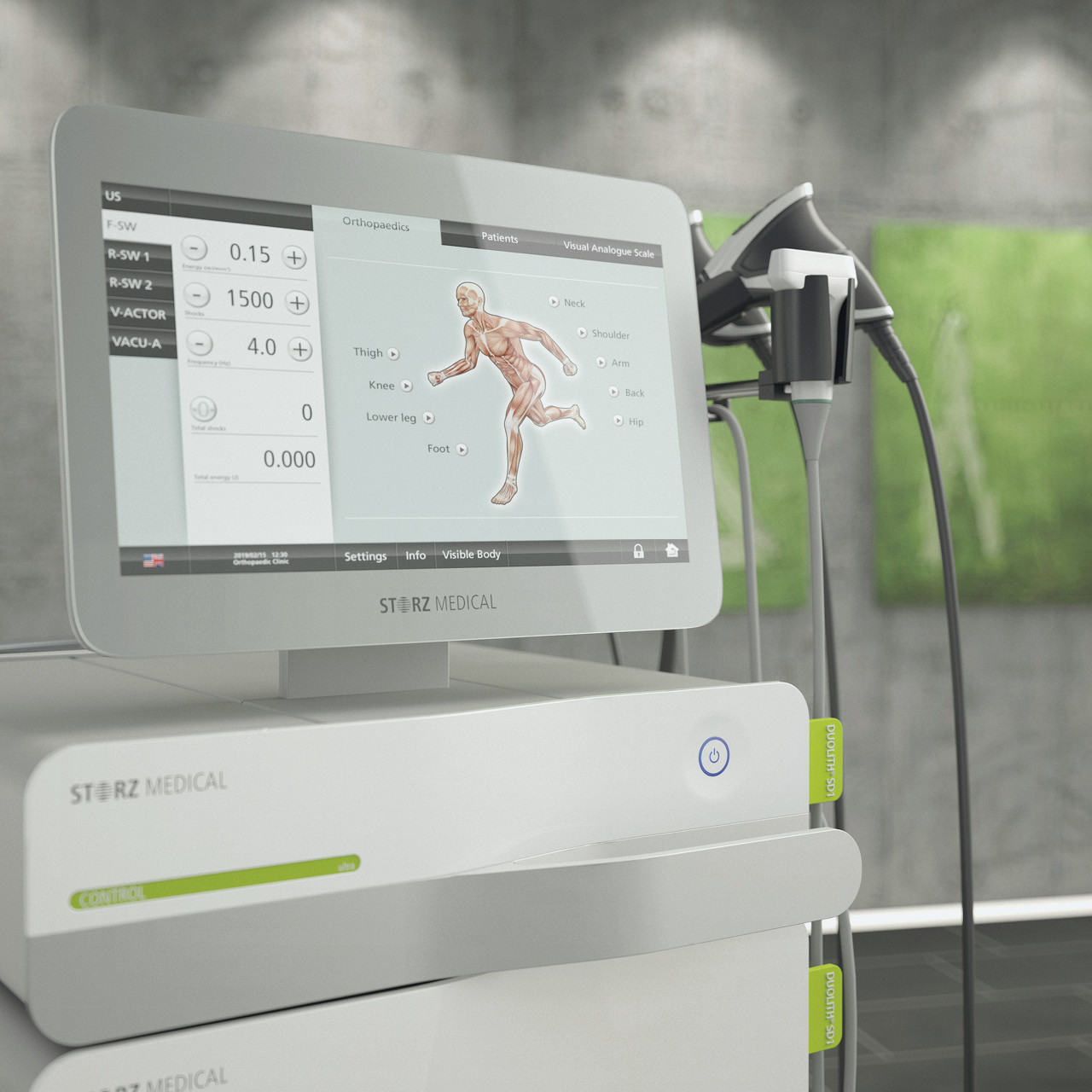 STORZ Medical DUOLITH SD1 focused shockwave system