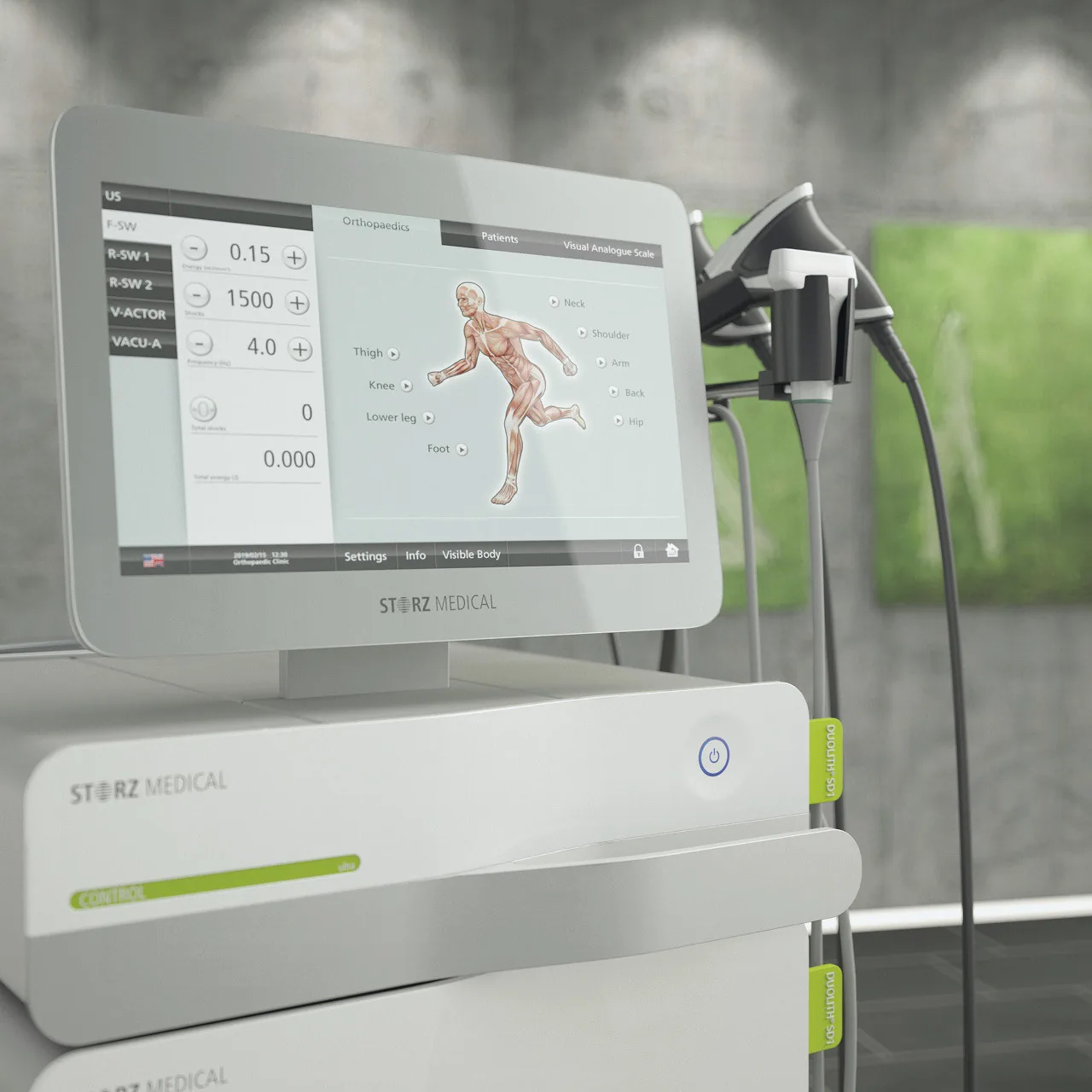 STORZ Medical DUOLITH SD1 focused shockwave system
